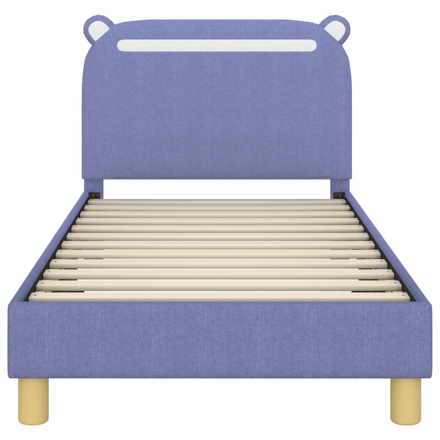 Struttura letto bambini con testata Blu jeans 80 x 160 cm