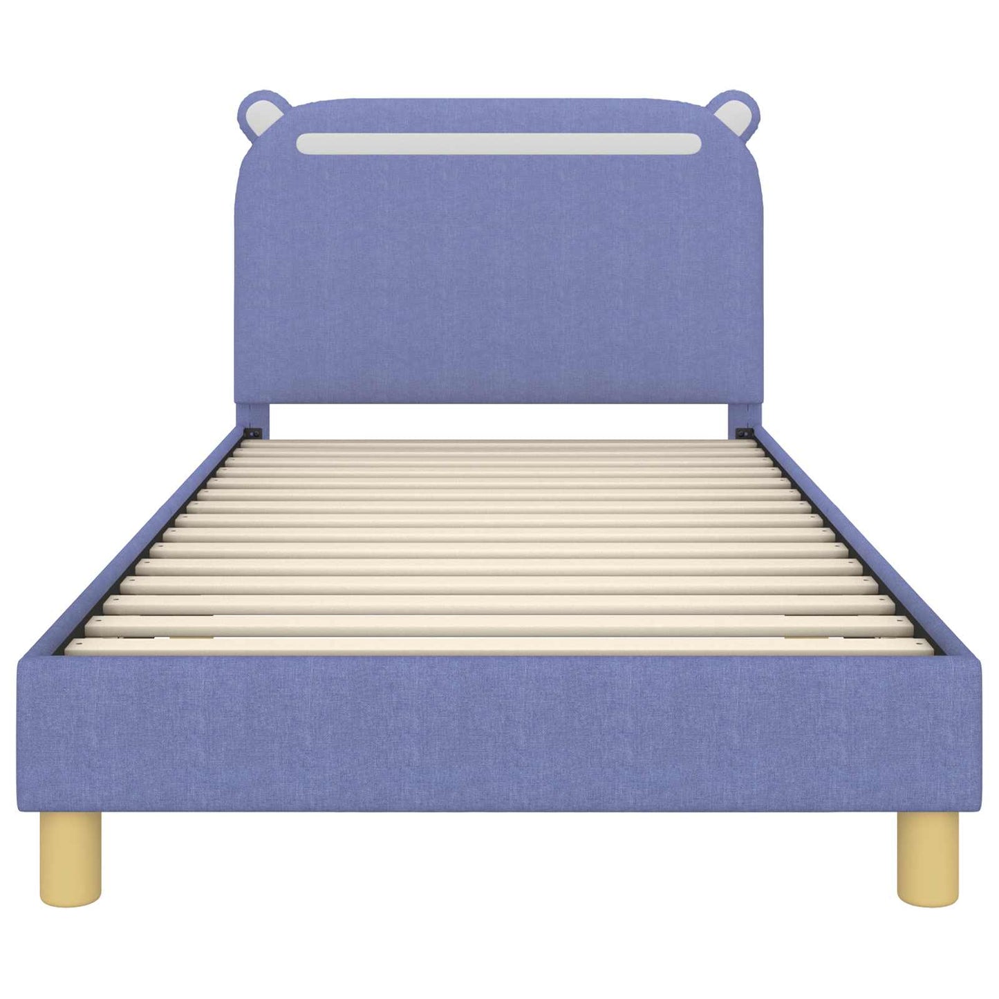 Struttura letto bambini con testata Blu jeans 80 x 200 cm
