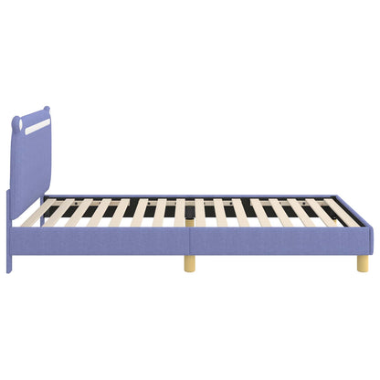Struttura letto bambini con testata Blu jeans 80 x 200 cm
