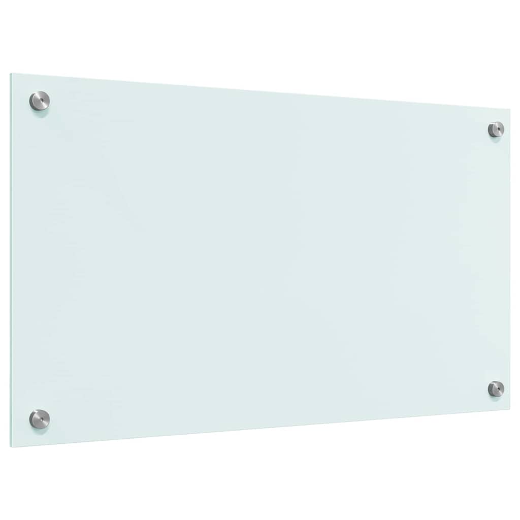 Rivestimento da Cucina Bianco 70 x 40 cm vetro temperato