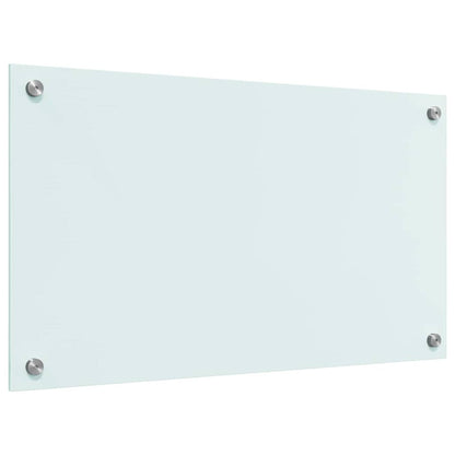 Rivestimento da Cucina Bianco 70 x 40 cm vetro temperato