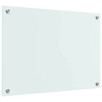 Rivestimento da Cucina Bianco 70 x 50 cm vetro temperato