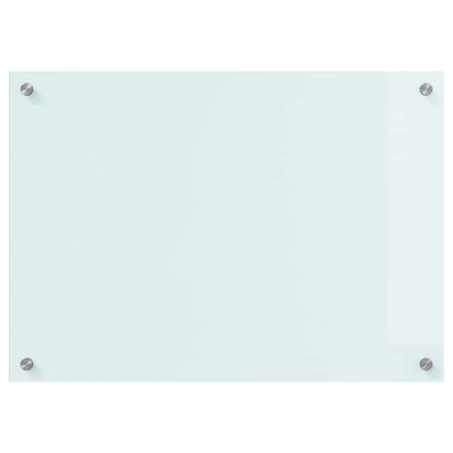 Rivestimento da Cucina Bianco 70 x 50 cm vetro temperato