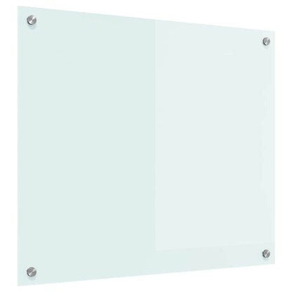 Rivestimento da Cucina Bianco 70 x 60 cm vetro temperato