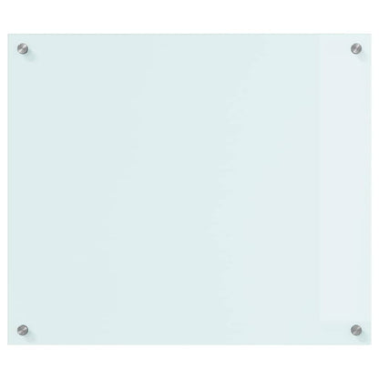 Rivestimento da Cucina Bianco 70 x 60 cm vetro temperato