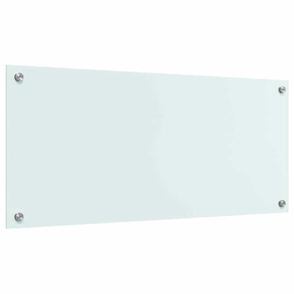Rivestimento da Cucina Bianco 90 x 40 cm vetro temperato