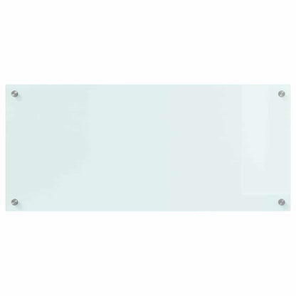 Rivestimento da Cucina Bianco 90 x 40 cm vetro temperato