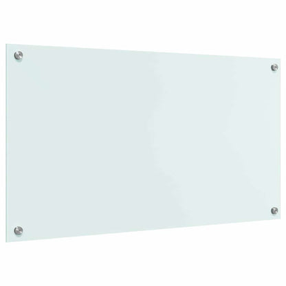 Rivestimento da Cucina Bianco 90 x 50 cm vetro temperato