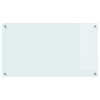 Rivestimento da Cucina Bianco 90 x 50 cm vetro temperato