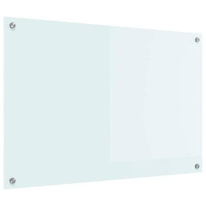 Rivestimento da Cucina Bianco 90 x 60 cm vetro temperato