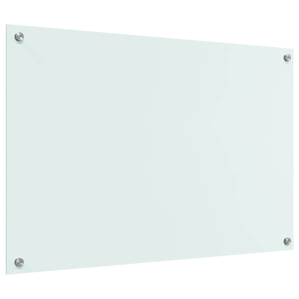 Rivestimento da Cucina Bianco 90 x 60 cm vetro temperato