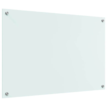 Rivestimento da Cucina Bianco 90 x 60 cm vetro temperato