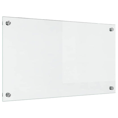 Rivestimento da Cucina Trasparente 70 x 40 cm vetro temperato