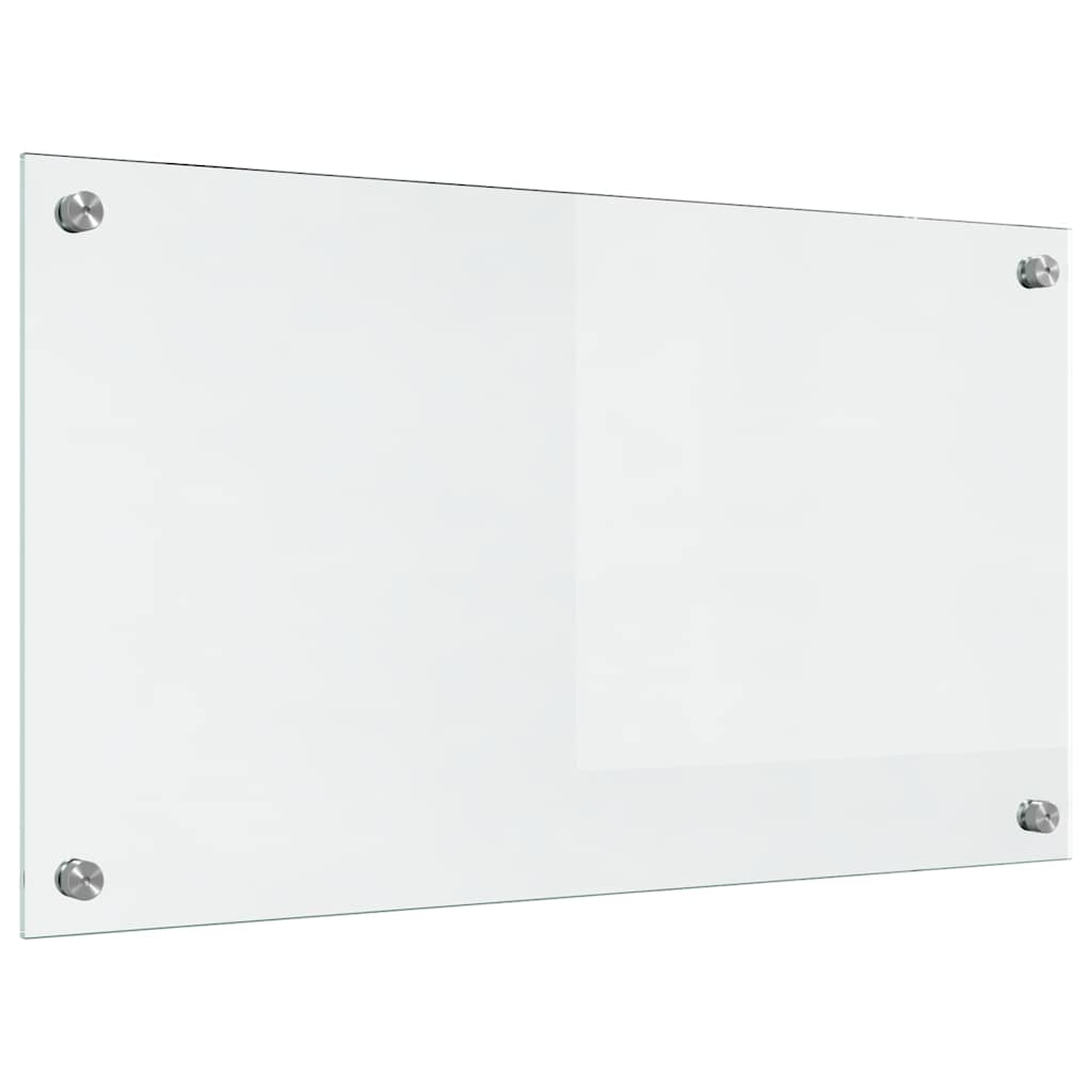 Rivestimento da Cucina Trasparente 70 x 40 cm vetro temperato