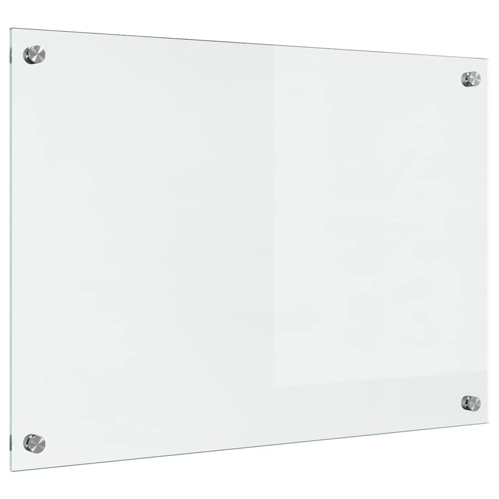 Rivestimento da Cucina Trasparente 70 x 50 cm vetro temperato