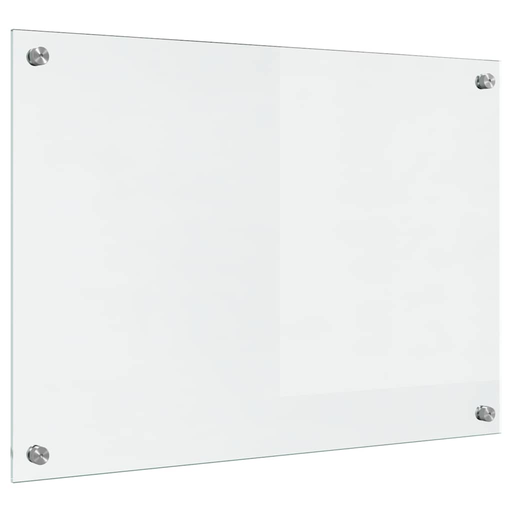 Rivestimento da Cucina Trasparente 70 x 50 cm vetro temperato