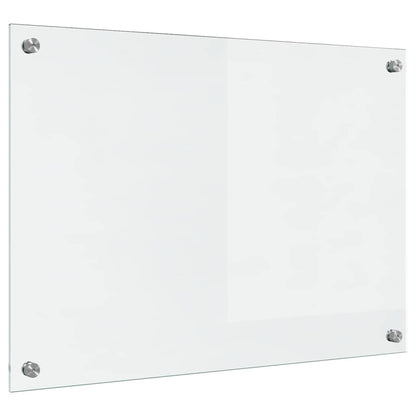 Rivestimento da Cucina Trasparente 70 x 50 cm vetro temperato