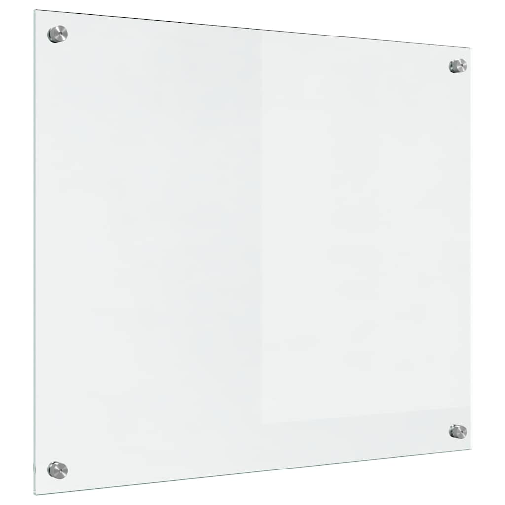 Rivestimento da Cucina Trasparente 70 x 60 cm vetro temperato