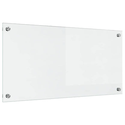 Rivestimento da Cucina Trasparente 80 x 40 cm vetro temperato