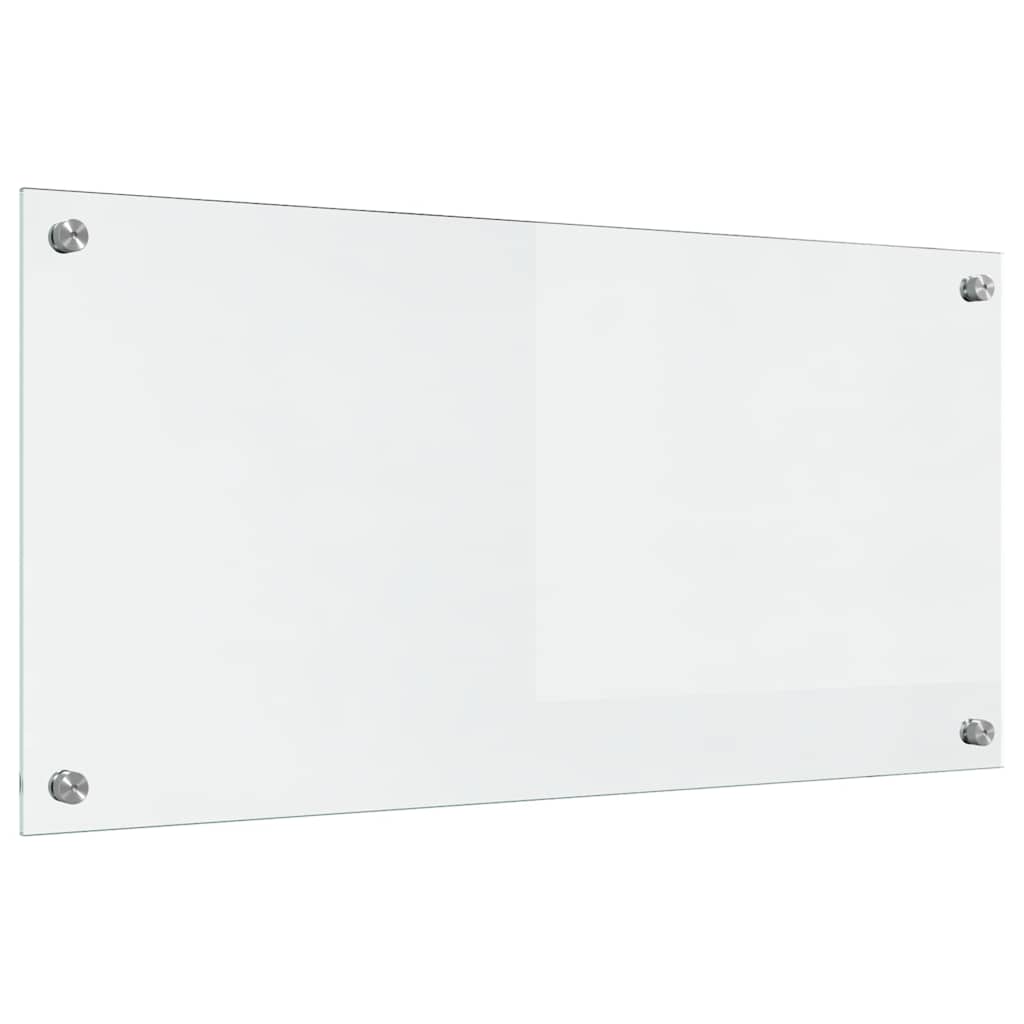 Rivestimento da Cucina Trasparente 80 x 40 cm vetro temperato