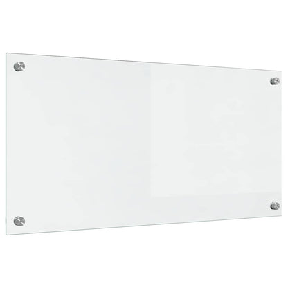 Rivestimento da Cucina Trasparente 80 x 40 cm vetro temperato