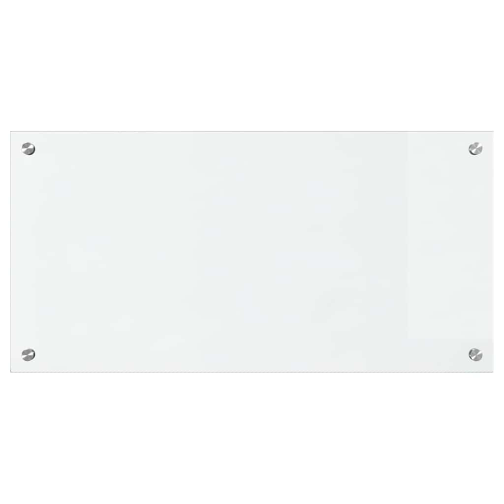 Rivestimento da Cucina Trasparente 80 x 40 cm vetro temperato