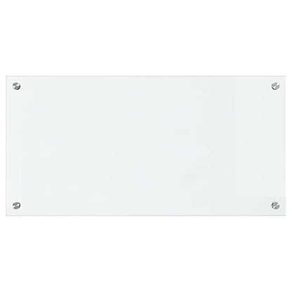 Rivestimento da Cucina Trasparente 80 x 40 cm vetro temperato