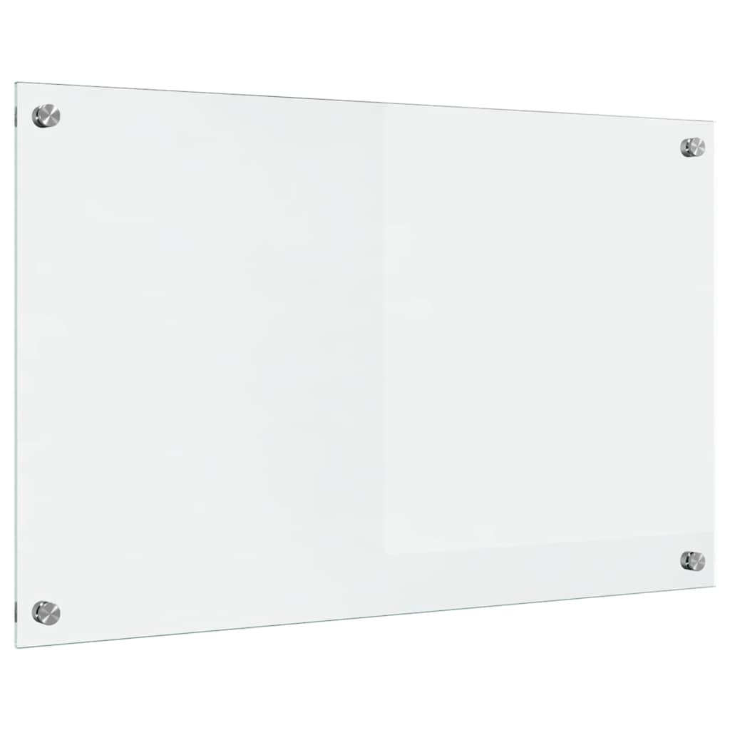 Rivestimento da Cucina Trasparente 80 x 50 cm vetro temperato