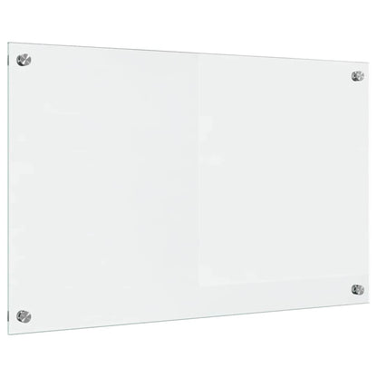 Rivestimento da Cucina Trasparente 80 x 50 cm vetro temperato