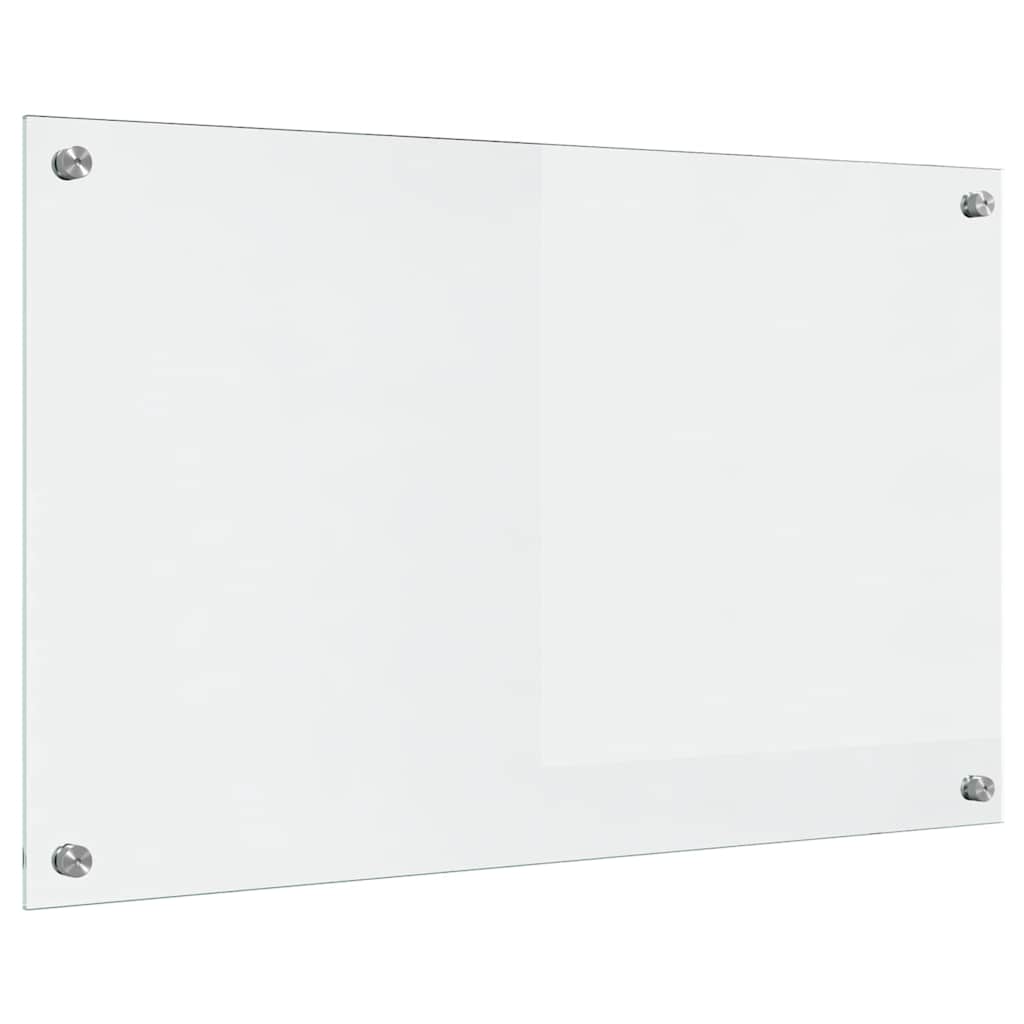 Rivestimento da Cucina Trasparente 80 x 50 cm vetro temperato