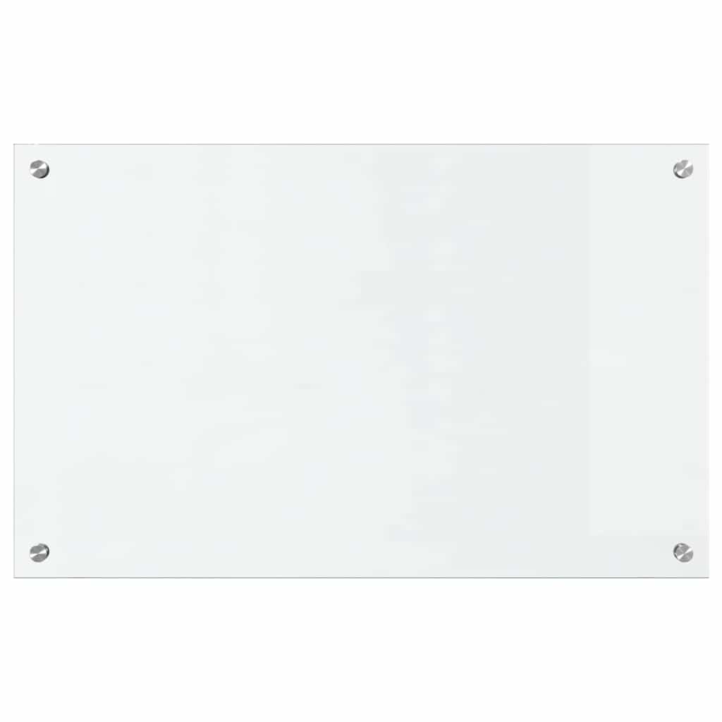 Rivestimento da Cucina Trasparente 80 x 50 cm vetro temperato