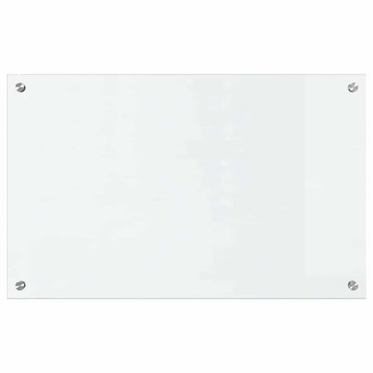 Rivestimento da Cucina Trasparente 80 x 50 cm vetro temperato