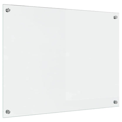 Rivestimento da Cucina Trasparente 80 x 60 cm vetro temperato