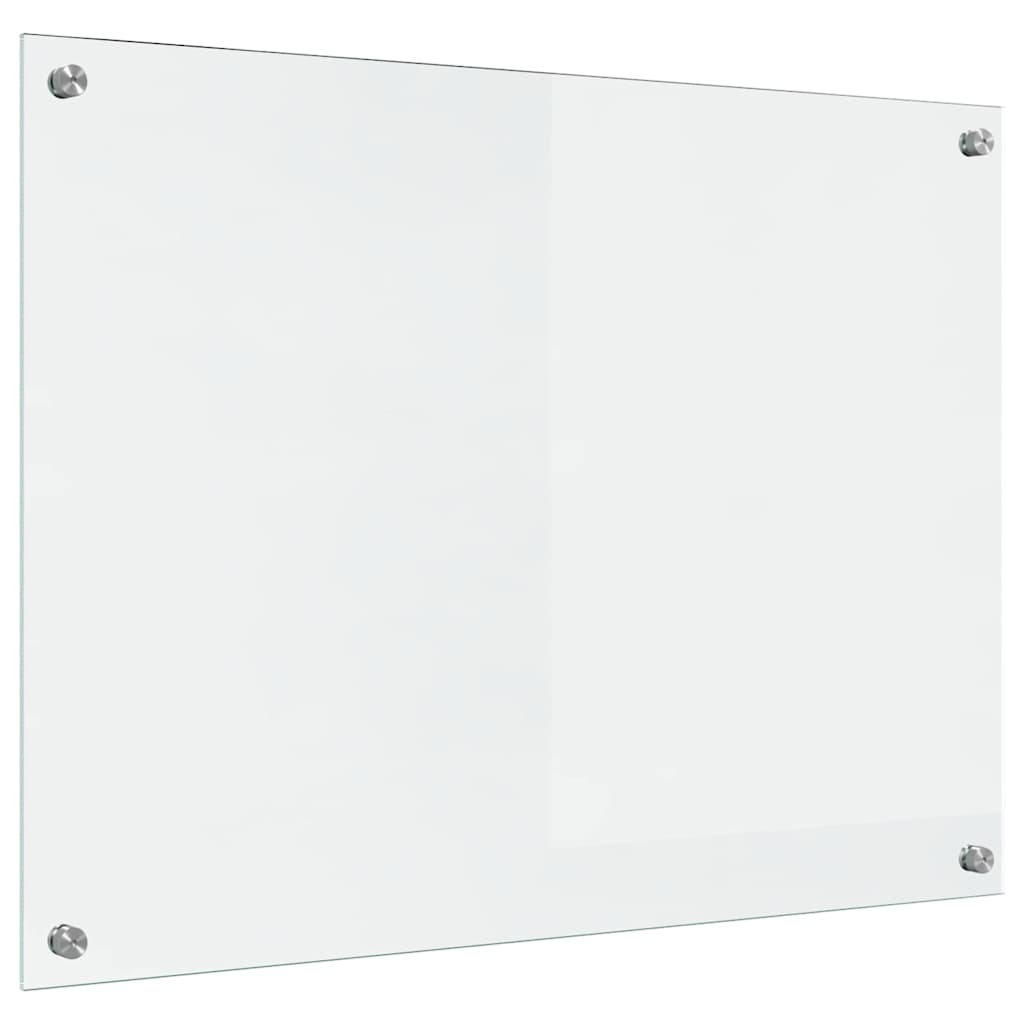 Rivestimento da Cucina Trasparente 80 x 60 cm vetro temperato