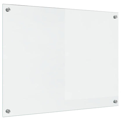 Rivestimento da Cucina Trasparente 80 x 60 cm vetro temperato