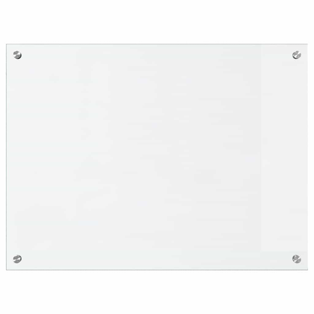 Rivestimento da Cucina Trasparente 80 x 60 cm vetro temperato