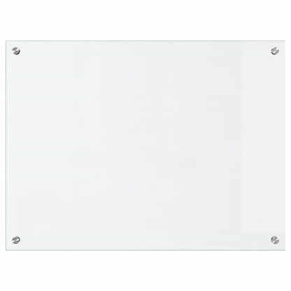 Rivestimento da Cucina Trasparente 80 x 60 cm vetro temperato