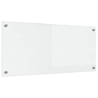 Rivestimento da Cucina Trasparente 90 x 40 cm vetro temperato