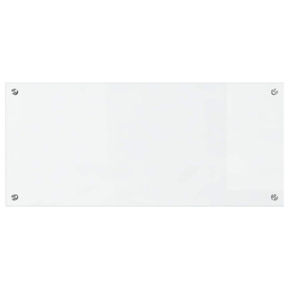 Rivestimento da Cucina Trasparente 90 x 40 cm vetro temperato