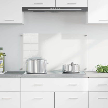 Rivestimento da Cucina Trasparente 90 x 50 cm vetro temperato