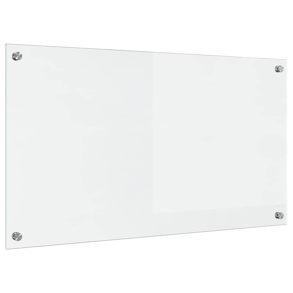 Rivestimento da Cucina Trasparente 90 x 50 cm vetro temperato