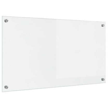 Rivestimento da Cucina Trasparente 90 x 50 cm vetro temperato