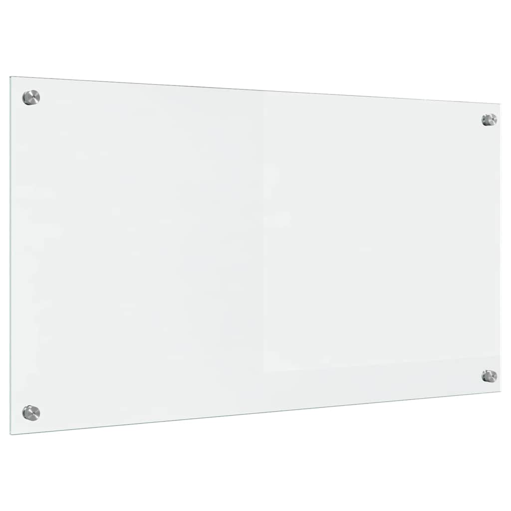 Rivestimento da Cucina Trasparente 90 x 50 cm vetro temperato