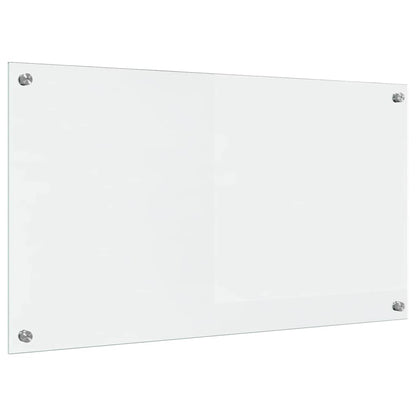 Rivestimento da Cucina Trasparente 90 x 50 cm vetro temperato