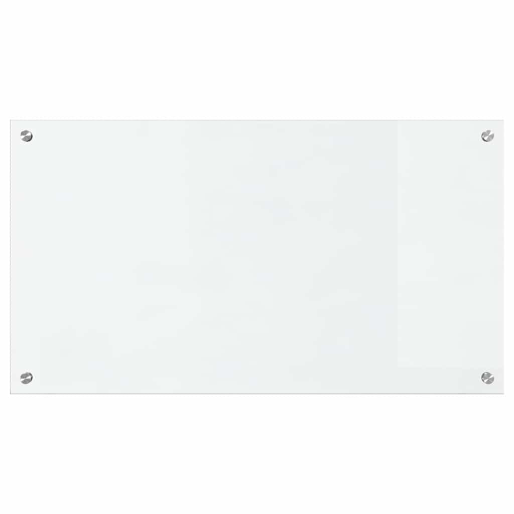 Rivestimento da Cucina Trasparente 90 x 50 cm vetro temperato