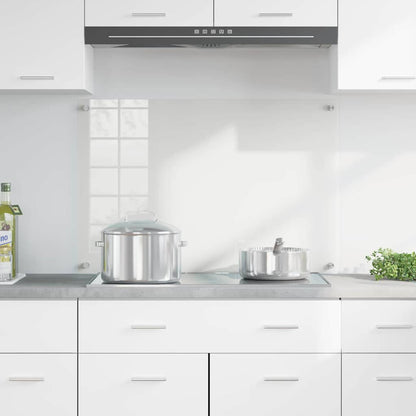Rivestimento da Cucina Trasparente 90 x 60 cm vetro temperato