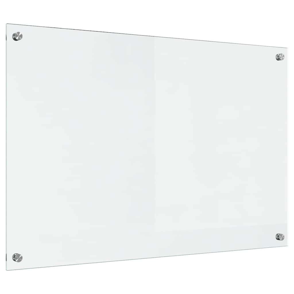 Rivestimento da Cucina Trasparente 90 x 60 cm vetro temperato