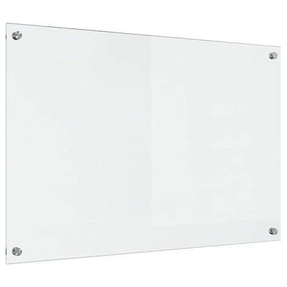 Rivestimento da Cucina Trasparente 90 x 60 cm vetro temperato