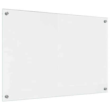 Rivestimento da Cucina Trasparente 90 x 60 cm vetro temperato