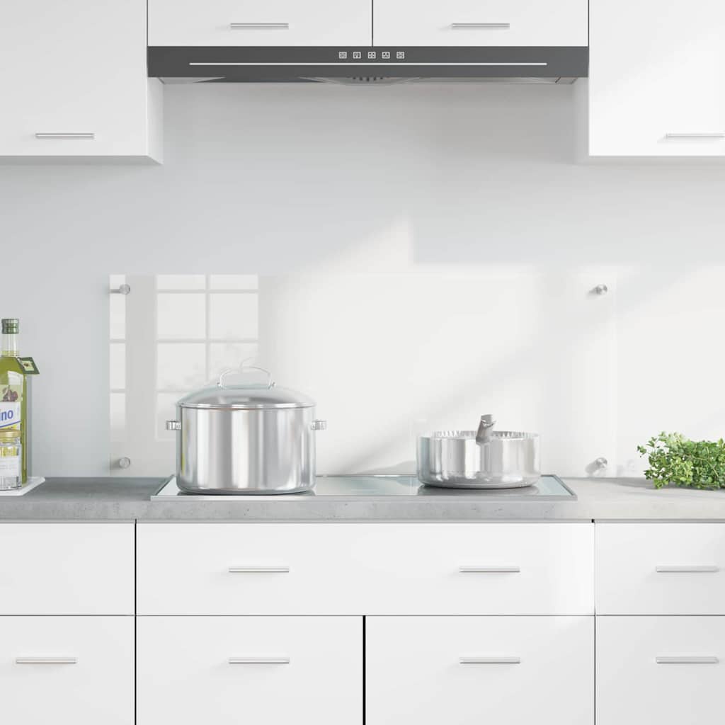 Rivestimento da Cucina Trasparente 100 x 40 cm vetro temperato